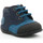 Zapatos Niño Botas de caña baja Aster Okidou Azul