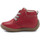 Zapatos Niño Botas de caña baja Mod'8 Coboy Rojo