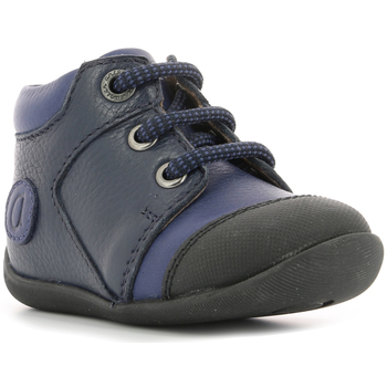 Zapatos Niño Botas de caña baja Aster Didié Azul