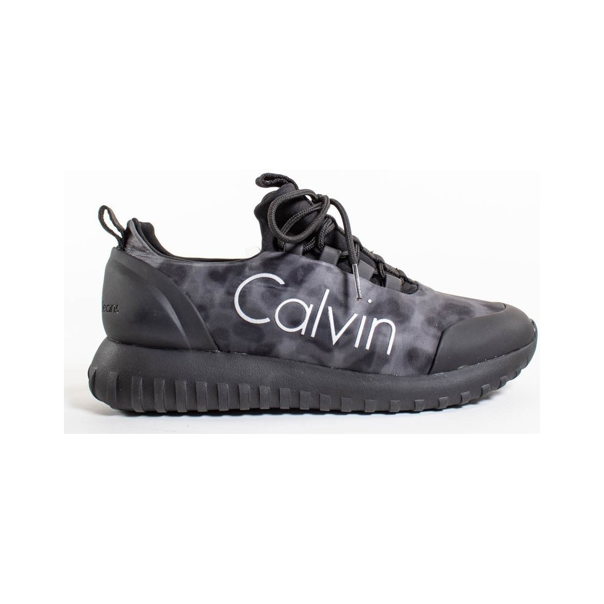 Zapatos Mujer Zapatillas bajas Calvin Klein Jeans rex neoprene Negro