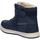 Zapatos Niños Botas de caña baja Kickers 736801-30 YEPO Azul