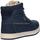 Zapatos Niños Botas de caña baja Kickers 736801-30 YEPO Azul