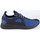 Zapatos Hombre Zapatillas bajas Versace Linea fondo knitted Azul