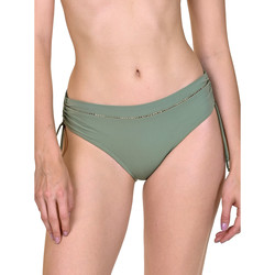 textil Mujer Bañador por piezas Lisca Ancona  Camisetas de traje baño lateral corridas Verde