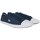 Zapatos Mujer Zapatillas bajas Lacoste Ziane Sneaker 116 2 Spw Blanco, Azul marino