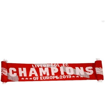 Accesorios textil Bufanda Liverpool Fc Champions Of Europe Rojo