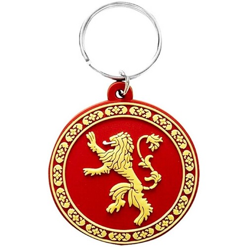 Accesorios textil Porte-clé Game Of Thrones SG13105 Rojo
