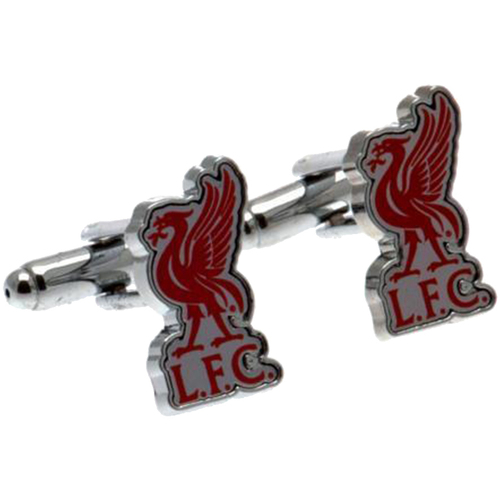 Relojes & Joyas Hombre Gemelos del puño de la camisa Liverpool Fc Liverbird Rojo