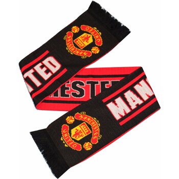 Accesorios textil Bufanda Manchester United Fc SG10446 Negro