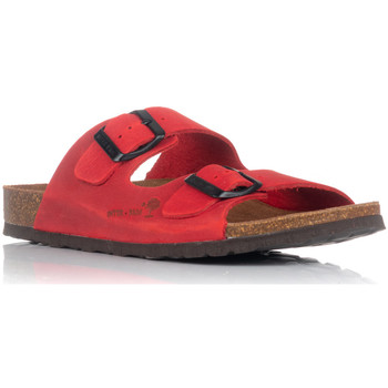 Zapatos Mujer Sandalias Interbios 7206 Rojo
