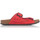 Zapatos Mujer Sandalias Interbios 7206 Rojo