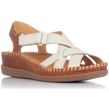 Zapatos Mujer Sandalias Pikolinos 0741 Blanco