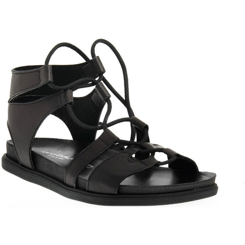 Zapatos Mujer Sandalias Sono Italiana TERRY NERO Negro