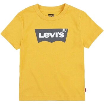 textil Niña Camisetas manga corta Levi's 151245 Blanco