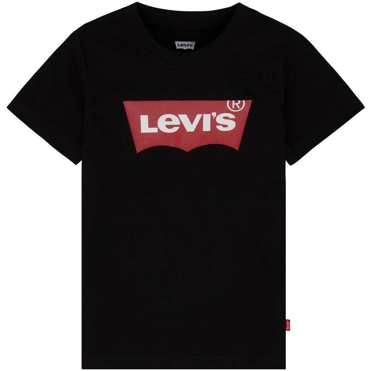 textil Niña Camisetas manga corta Levi's 151249 Negro