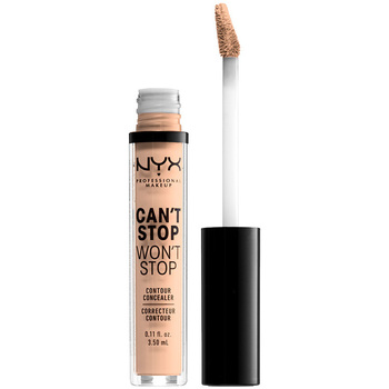 Belleza Mujer Base de maquillaje Nyx Professional Make Up Can't Stop Won't Stop Contour Concealer vanilla 