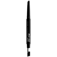 Belleza Mujer Perfiladores cejas Nyx Professional Make Up Fill & Fluff Eyebrow Pomade Pencil black 