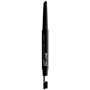 Belleza Mujer Perfiladores cejas Nyx Professional Make Up Fill & Fluff Eyebrow Pomade Pencil espreso 