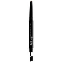 Belleza Mujer Perfiladores cejas Nyx Professional Make Up Fill & Fluff Eyebrow Pomade Pencil ash Brown 