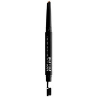 Belleza Mujer Perfiladores cejas Nyx Professional Make Up Fill & Fluff Eyebrow Pomade Pencil taupe 