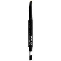 Belleza Mujer Perfiladores cejas Nyx Professional Make Up Fill & Fluff Eyebrow Pomade Pencil blonde 