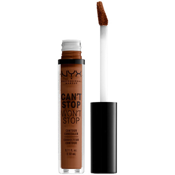 Belleza Mujer Antiarrugas & correctores Nyx Professional Make Up Can't Stop Won't Stop Contour Concealer mocha 