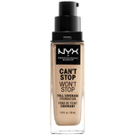 Can't Stop Won't Stop Full Coverage Foundation nude