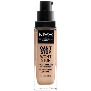 Belleza Mujer Base de maquillaje Nyx Professional Make Up Can't Stop Won't Stop Full Coverage Foundation light 