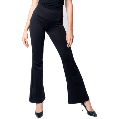 textil Mujer Pantalones Only 15213525 Negro