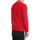 textil Hombre Jerséis Diktat DK77007 suéter hombre rojo Rojo
