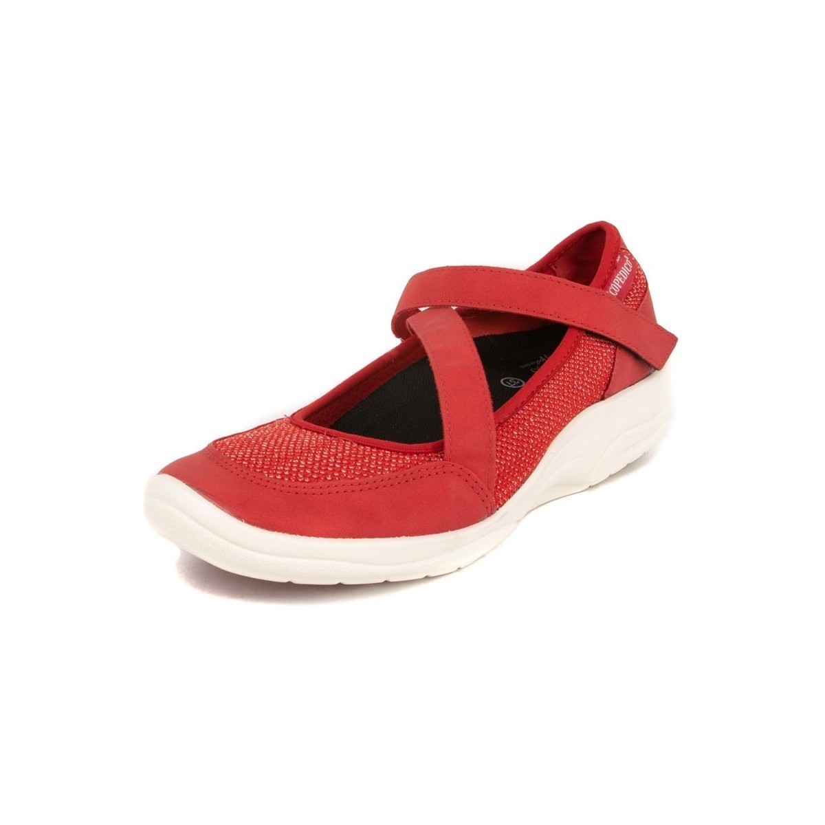 Zapatos Mujer Bailarinas-manoletinas Arcopedico BAILARINAS  NIRVANA ROJA Rojo