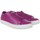 Zapatos Mujer Zapatillas bajas Lacoste 733CAW1000R56 Violeta