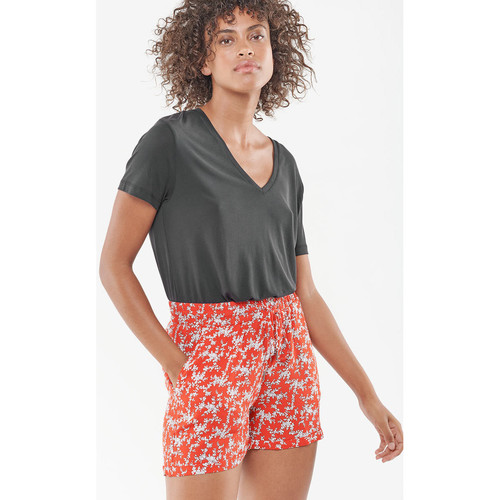 textil Mujer Shorts / Bermudas Le Temps des Cerises Short KLIO Rojo