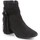 Zapatos Mujer Zapatillas altas Geox D Audalies M.B D643YB-00022-C9999 Negro