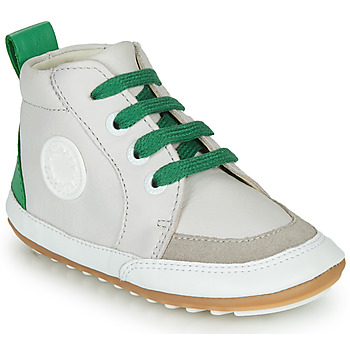 Zapatos Niños Botas de caña baja Robeez MIGO Beige / Verde