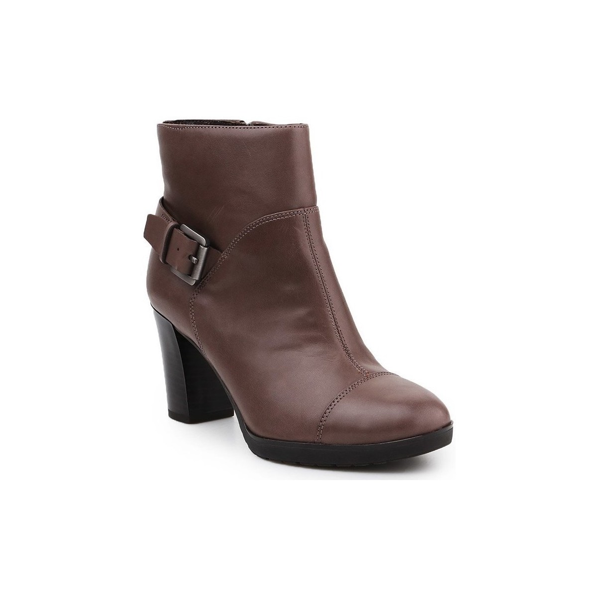 Zapatos Mujer Botines Geox D Raphal Mid A Marrón