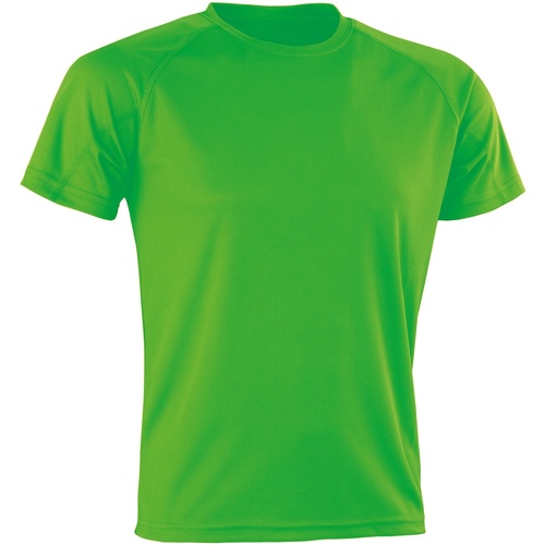 textil Tops y Camisetas Spiro Aircool Verde