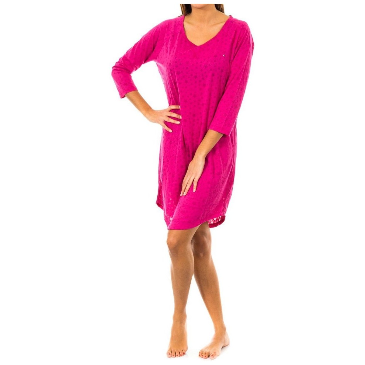 textil Mujer Pijama Tommy Hilfiger 1487903526-521 Rosa