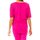 textil Mujer Camisetas manga larga Tommy Hilfiger 1487903527-521 Rosa