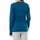 textil Mujer Camisetas manga larga Tommy Hilfiger 1487903735-445 Azul
