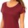 textil Mujer Camisetas manga larga Tommy Hilfiger 1487904330-621 Rojo