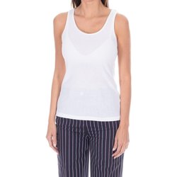 textil Mujer Camisetas sin mangas Tommy Hilfiger 1487904680-100 Blanco