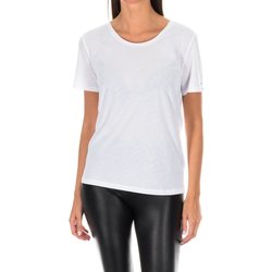 textil Mujer Camisetas manga larga Tommy Hilfiger 1487905663-100 Blanco