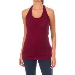 textil Mujer Camisetas sin mangas Tommy Hilfiger 1487906259-610 Rojo