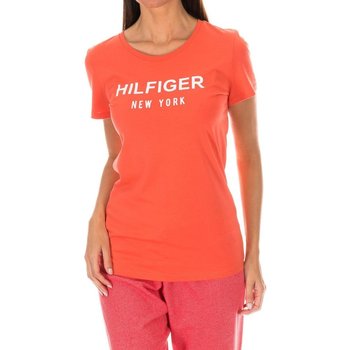 textil Mujer Camisetas manga larga Tommy Hilfiger 1487906329-314 Rojo