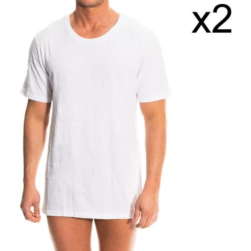 Ropa interior Hombre Camiseta interior Tommy Hilfiger 2S87902163-112 Blanco