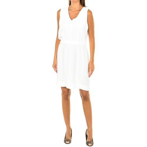 textil Mujer Vestidos cortos Emporio Armani 3Y5A41-5NYFZ-1148 Blanco