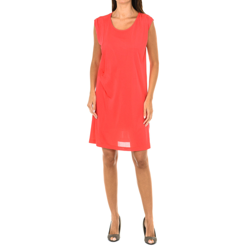 textil Mujer Vestidos cortos Emporio Armani 3Y5A79-5JYKZ-1485 Rojo
