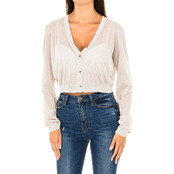 textil Mujer Chaquetas de punto Armani jeans 3Y5E2B-5M1WZ-1701 Beige
