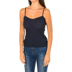 textil Mujer Camisetas sin mangas Emporio Armani 3Y5H2A-5M1WZ-155N Azul